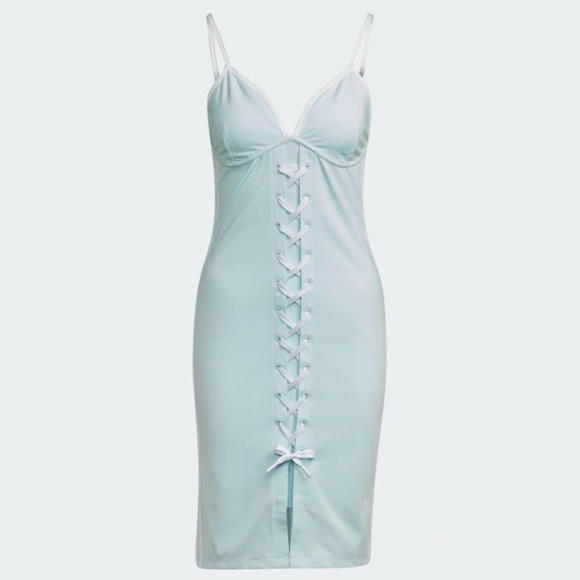 Adidas Lace Up Dress - Picture 1 of 5